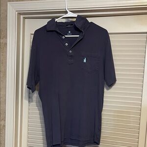 johnnie-O Dark Blue Polo Shirt